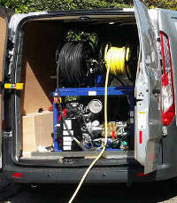 Blocked drains cleared in Wimbledon SW19